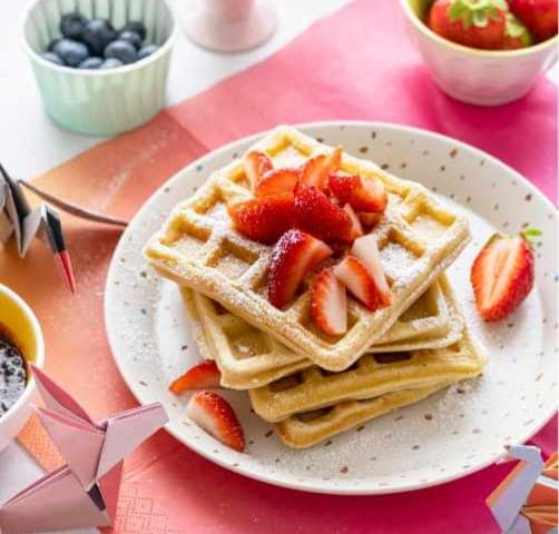 product image Waffle with Berries